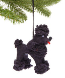 Poodle Christmas Ornament