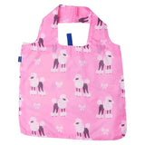 Pink Poodle Reusable Shopping Bag