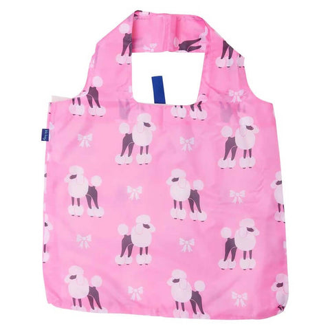 Pink Poodle Reusable Shopping Bag