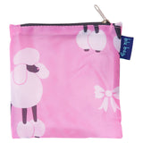 Pink Poodle Reusable Shopping Bag